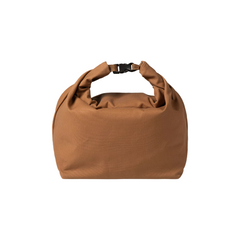 Canvas Roll-Up Insulated Bag - Hamilton Brown