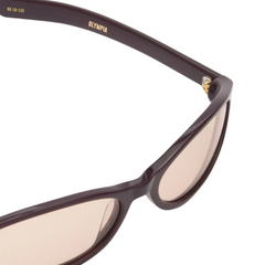 OLYMPIA - Solid Purple / Peach Lens