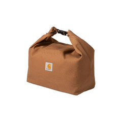 Canvas Roll-Up Insulated Bag - Hamilton Brown