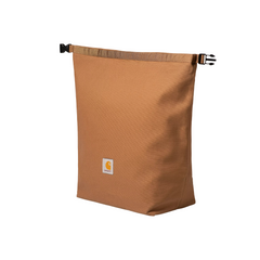 Canvas Roll-Up Insulated Bag - Hamilton Brown
