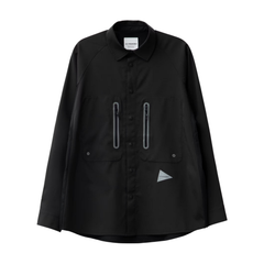 Tech LS Shirt - Black