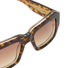 MARFA - Dark Tortoise/Light Brown Gradient Lens