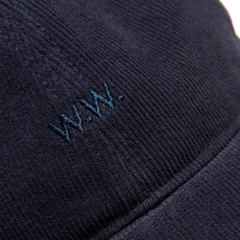 Low Profile Corduroy Cap Navy