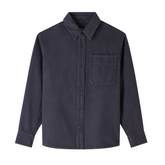 Surchemise Basile Brodee Poitrine - Dark Navy