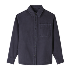 Surchemise Basile Brodee Poitrine - Dark Navy