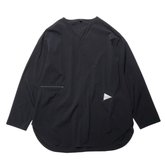 Packable Light Pullover - Black