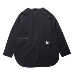 Packable Light Pullover - Black