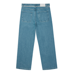Relaxed Denim Jean - Mid Wash