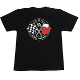 Racing Flag T-Shirt - Black