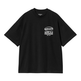 S/S Body Of Work T-Shirt - Black/White
