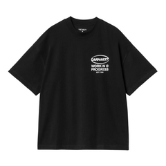 S/S Body Of Work T-Shirt - Black/White
