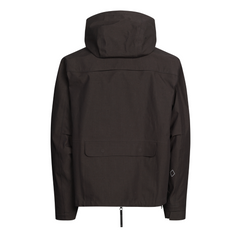 Off-Race 3L Cotton Shell Jacket - Dark Olive
