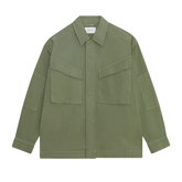 Panda Overshirt - Seaweed