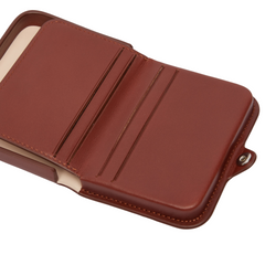 Porte-Monnaie Josh - Hazelnut