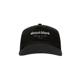 Box Cap - Black/Ecru
