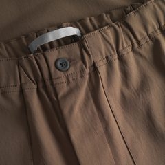 Ezra Fatigue Solotex Twill Trouser - Chestnut