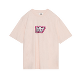Asa Balloon T-Shirt - Pale Pink