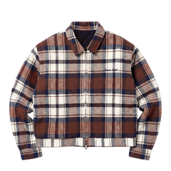 Gardener Flanel Jacket - Brown
