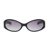 OPEL - Solid Black / Black Gradient Lens