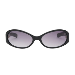 OPEL - Solid Black / Black Gradient Lens