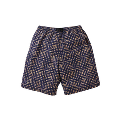 Nylon Packable G-Short - Batik Navy