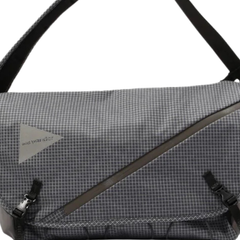 Ocean Rip Messenger Bag - Gray