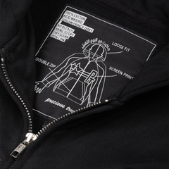 Logo Sweat Hooded - Black