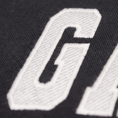 Gardener Zipper Hoodie - Shadow Black