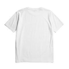 Johannes Organic Code Print T-shirt - White