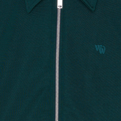 Derek Track Top - Dark Green