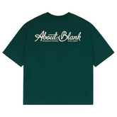 Banner T-Shirt - Epsom Green/Ecru