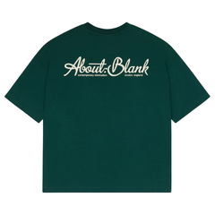 Banner T-Shirt - Epsom Green/Ecru