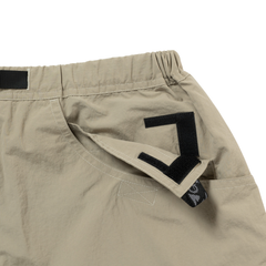 Nylon Cliff Short - Milk Tea