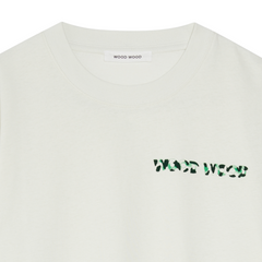 Bobby Core Logo T-Shirt Light Grey