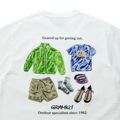 Geared Up Tee - White