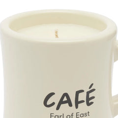 Limited Edition Soy Wax Café Candle - Croissant - 300ml
