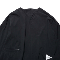 Packable Light Pullover - Black