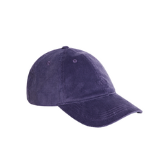 Low Profile Corduroy Cap Dark Purple