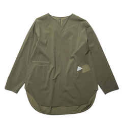 Packable Light Pullover - Khaki