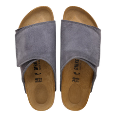 Solana Suede Leather - Charcoal