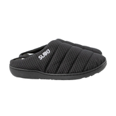SUBU x and wander Reflective Rip Permanent Sandal - Black