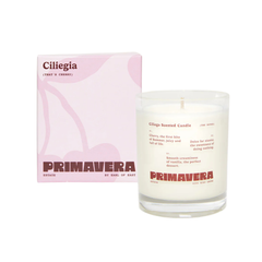 Primavera Estate Ciliegia Soy Wax Candle - 250ml
