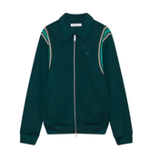 Derek Track Top - Dark Green