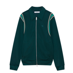 Derek Track Top - Dark Green