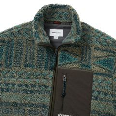 SP Sherpa Fleece Jacket - Olive