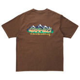 Mountaineering Tee - Brown Pigment