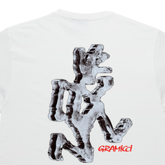 Ice Sculpture Tee - White
