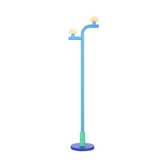 Woaw Single Single Floor - Blue