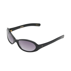 OPEL - Solid Black / Black Gradient Lens