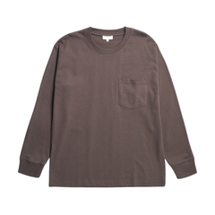 Norse Standard Heavy Loose LS T-Shirt - Seal Brown